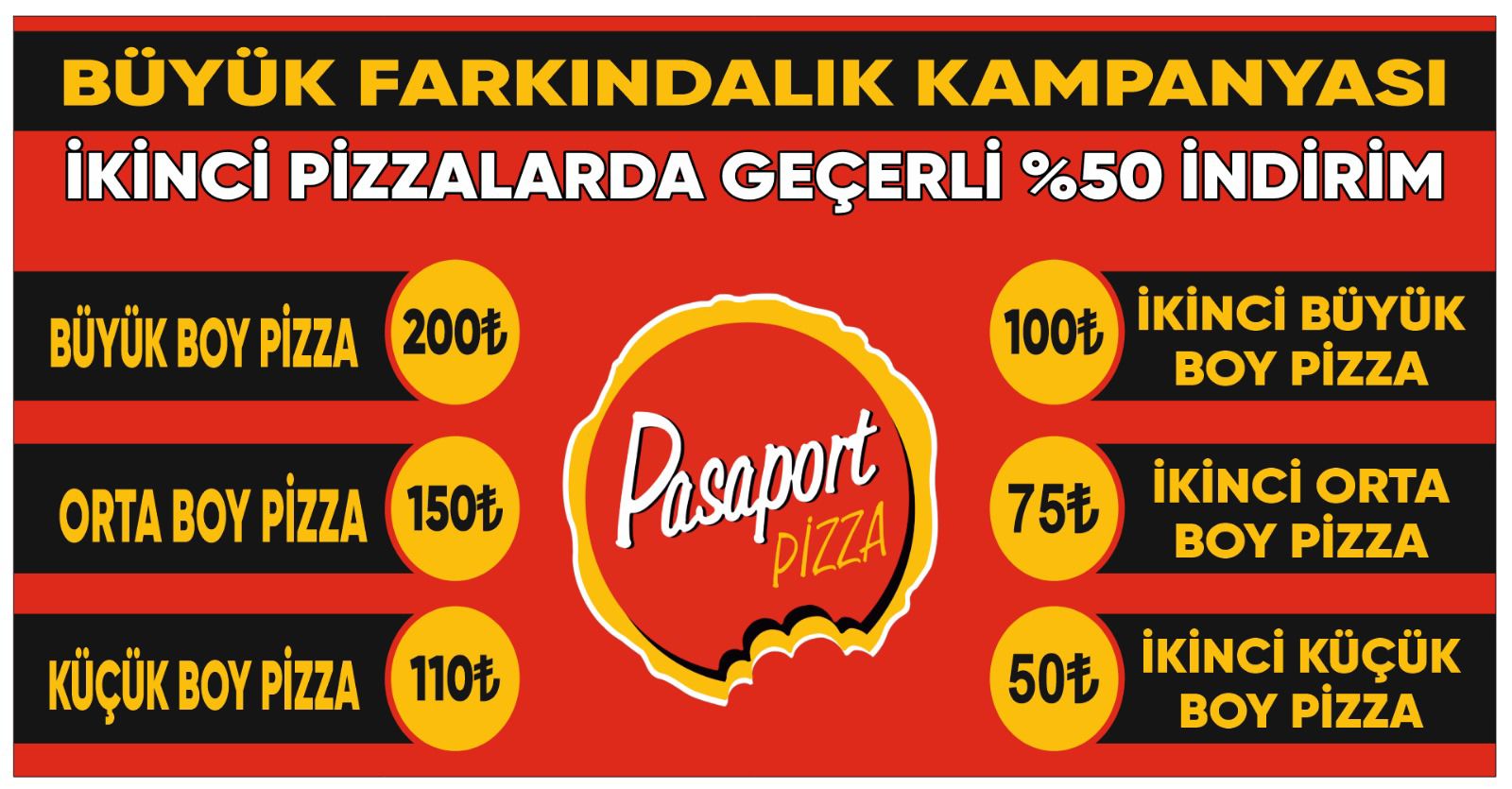 Küçükçekmece Pasaport Pizza’nın Sağlıklı Seçenekleri