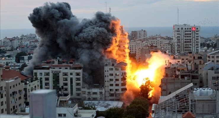 Gazze’de İsrail Saldırıları Nedeniyle Ölen Gazeteci Sayısı 191’e Yükseldi