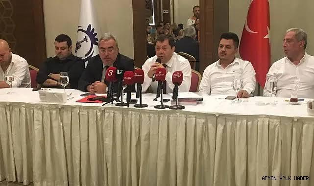 Afyonspor Kulübü’nde Kriz Derinleşiyor: Sahte Kararlarla Yönetim Değişikliği İddiası