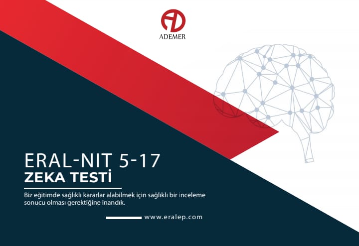 Eralep Yerli Tablet Uygulamalı Zeka Testleri: Eral Nıt 5-17