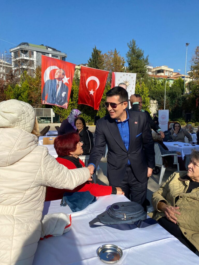 Saygıdeğer Cahit Eftekin’in Katkıları Maltepe Huzurevi’nde Hayat Buldu