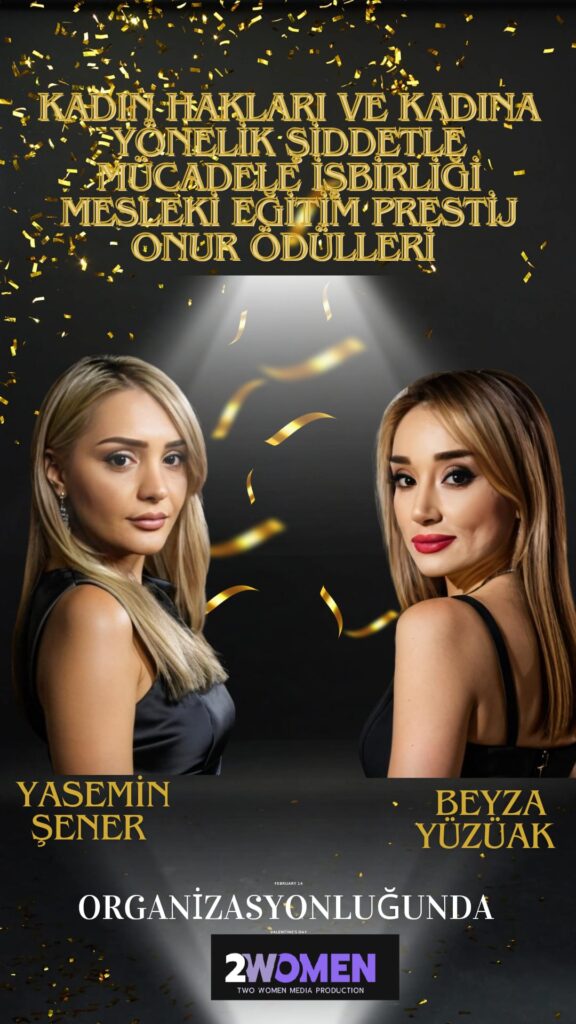 Yasemin Şener ve Beyza Yüzüak’ın Etkinliği Ankara'da Kadın Hakları İçin Çarpıcı Bir Mesaj Veriyor