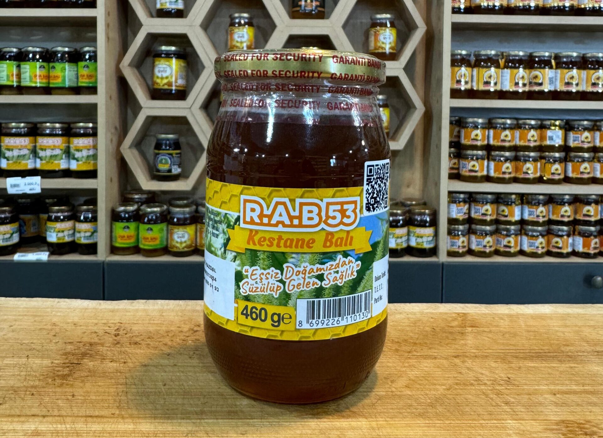 Karadeniz Organik Of’tan Cazip Teklif: 850 gr. Kestane Balı Fiyatı Sadece 1500 TL!