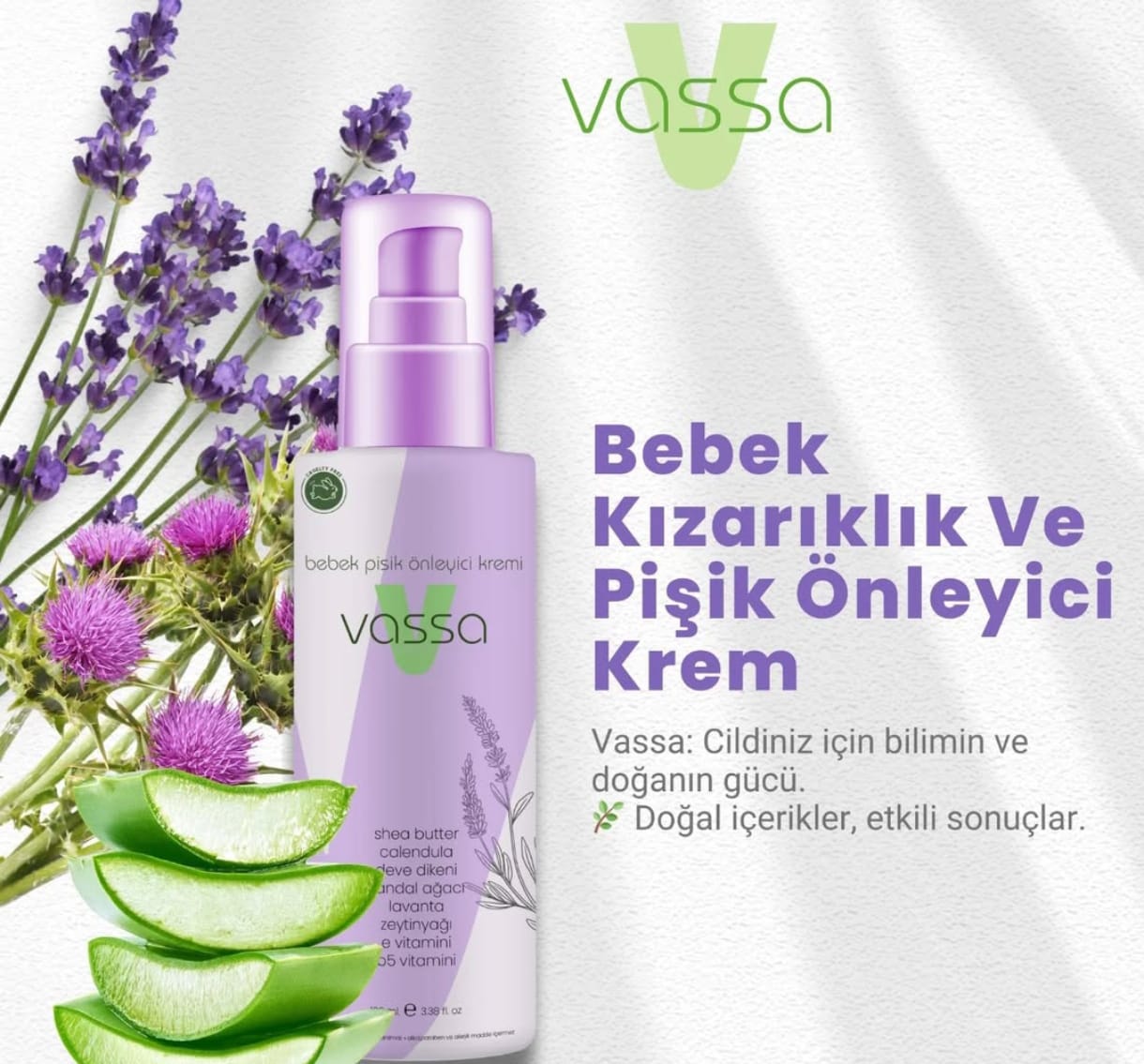 Vassa Krem ile Sedefin Olumsuz Etkilerini Azaltın