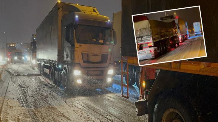 Bolu Dağı’nda zincirleme kaza!