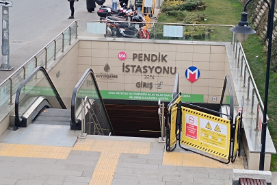 Yürüyen Merdiven Faciası Yaşlı Kadının Parmakları Koptu