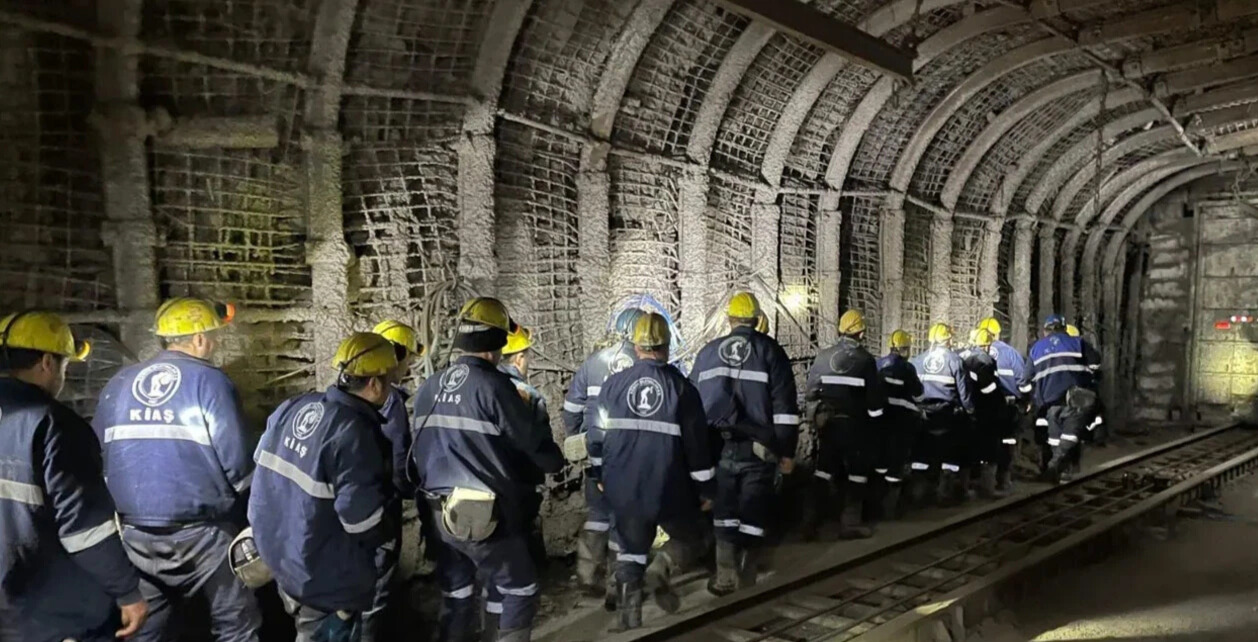 Ankara da Maden Ocağında Patlama 13 Yaralı