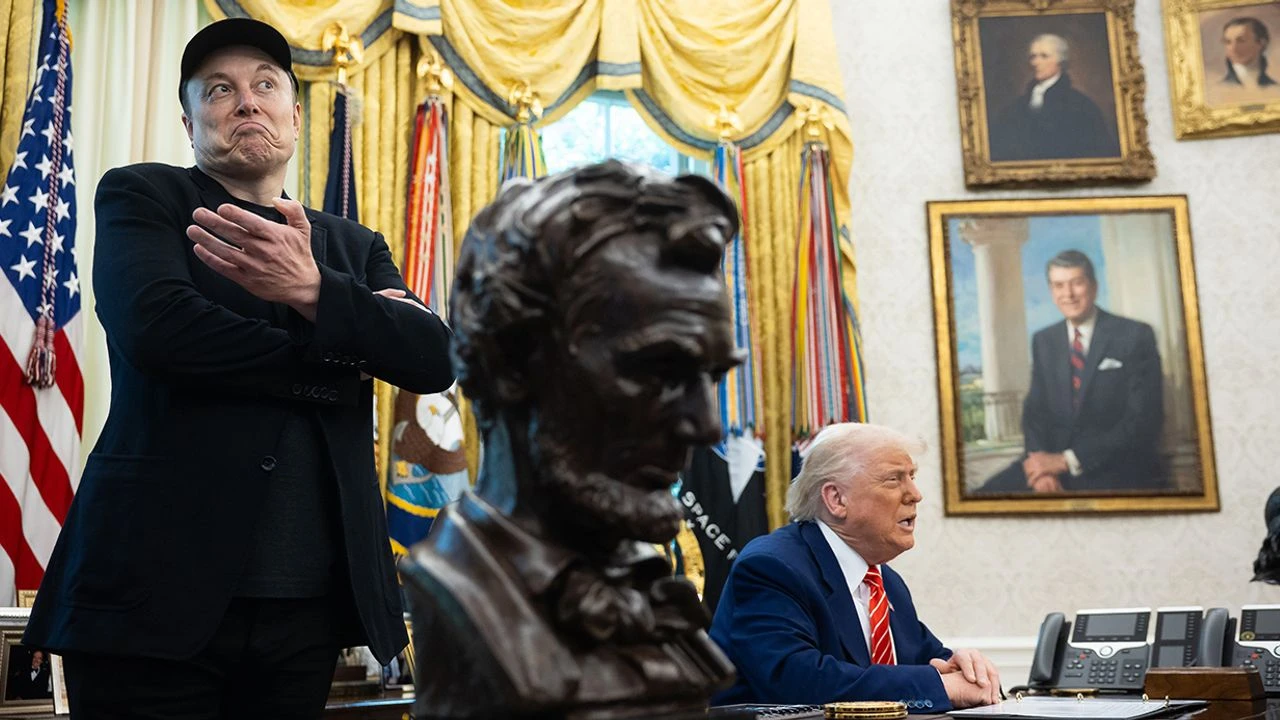 Trump’tan Elon Musk’a Sert Çıkış