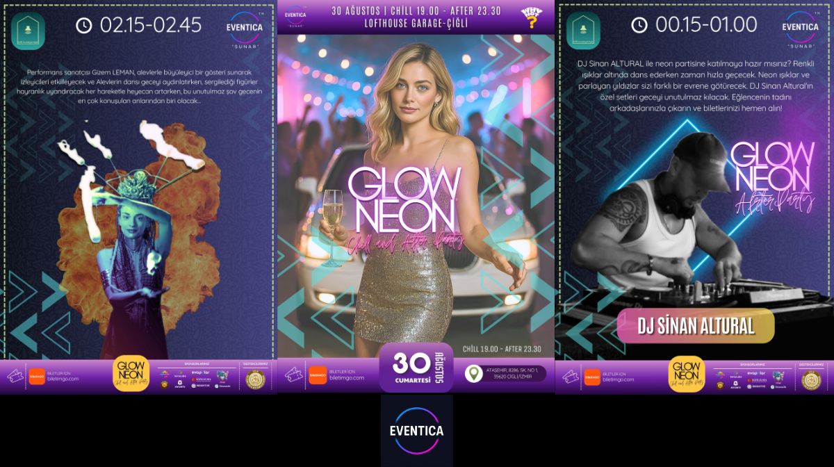 Glow Neon After Party