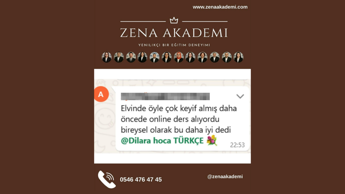 Zena Akademi: Öğrenciler İçin Dijital Eğitim Rehberi