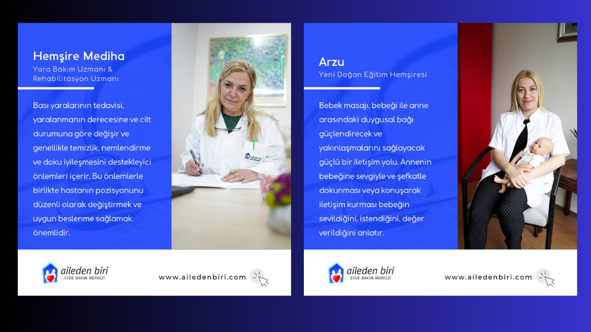 Aileden Biri Evde Bakım Merkezi: Güvenin Adresi