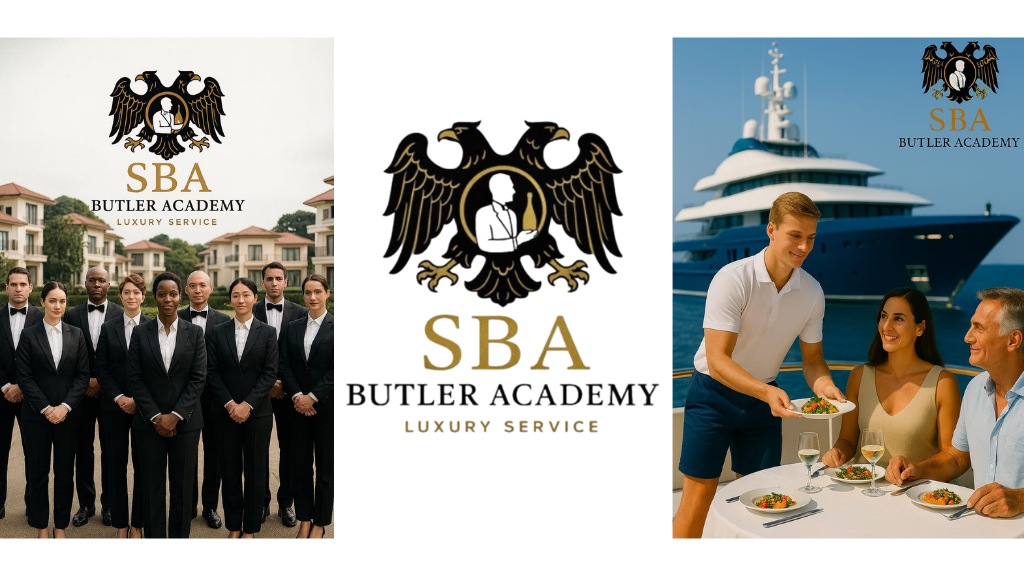 Bir Meslekten Fazlası: Butlerlık, Disiplinin ve Zarafetin Sanatı: SBA Butler Academy