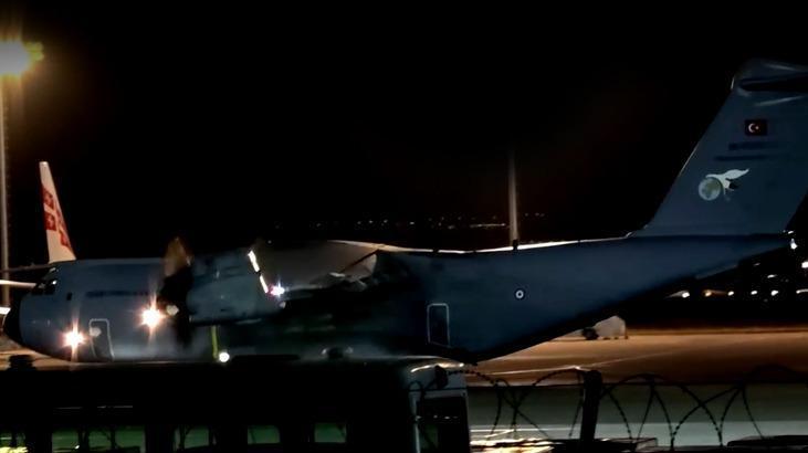 Gürcistan’da Düşen TSK Uçağında Şehit Olan 20 Askerin Naaşı Türkiye’ye Getirildi