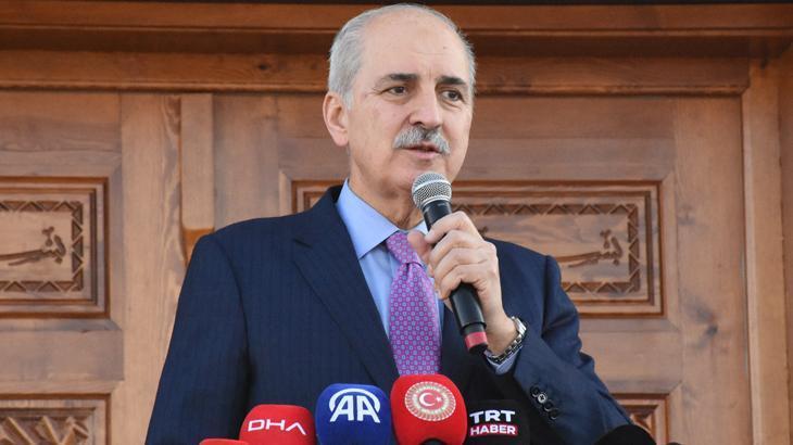 TBMM Başkanı Kurtulmuş, Aksaray’daki Yeni Caminin Açılışını Gerçekleştirdi