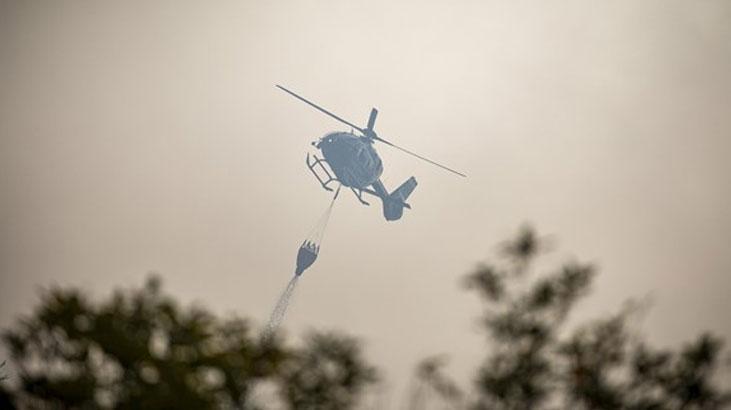 KÜTAHYA DOMANİÇ’TE ORMAN YANGINI KONTROL ALTINA ALINDI