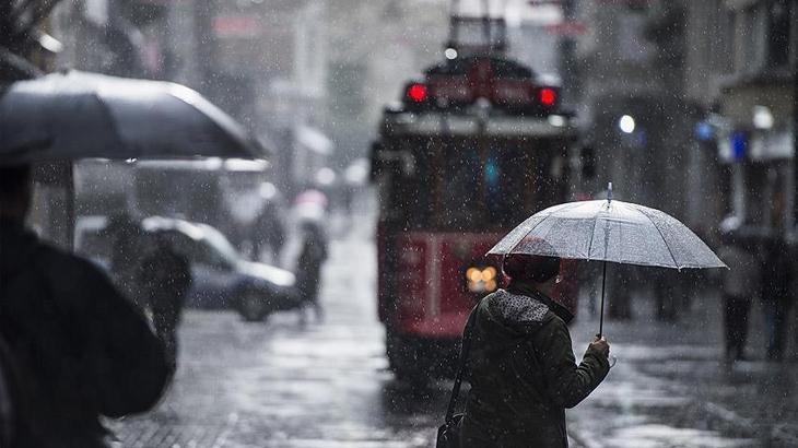 Meteoroloji Uyardı: Marmara, Ege ve Akdeniz’de Kuvvetli Yağışlar Bekleniyor