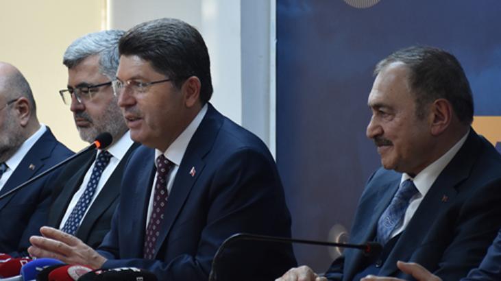Adalet Bakanı Yılmaz Tunç: “Türkiye Yüzyılı’nda Terörsüz Bir Türkiye İnşa Edeceğiz”