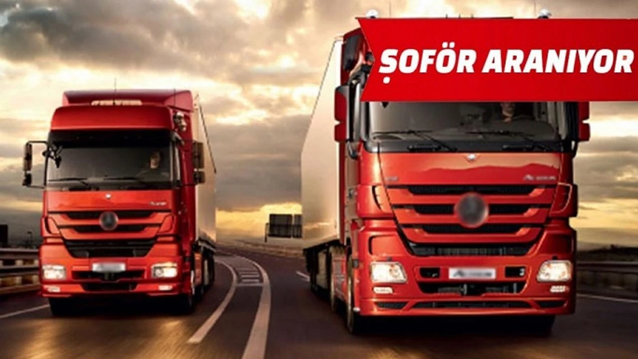 Talya Global’den Büyük Fırsat: Almanya Sürücü Açığını Türk Şoförlerle Kapatıyor!