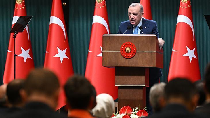 Erdoğan: “Topyekûn Yeni Bir Kalkınma Seferberliği Başlatıyoruz”
