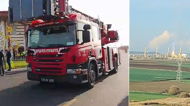 Silivri’de BOTAŞ Tesisinde Yangın: Kontrol Altına Alındı, Can Kaybı Yok