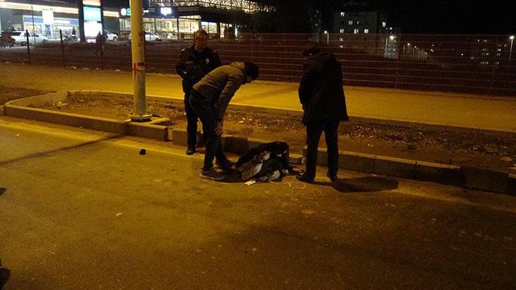 TURGUT ÖZAL TIP MERKEZİ KAVŞAĞINDA ŞÜPHELİ ÇANTA KONTROLLÜ ŞEKİLDE PATLATILDI