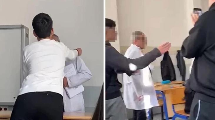 Sosyal Medyada Tepki Çeken Görüntüler Sonrası Lisede Disiplin Kararı