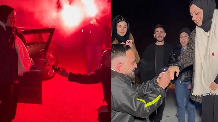 Sahte Kaza Planı Gerçek Mutluluğa Dönüştü: Unutulmaz Evlilik Teklifi