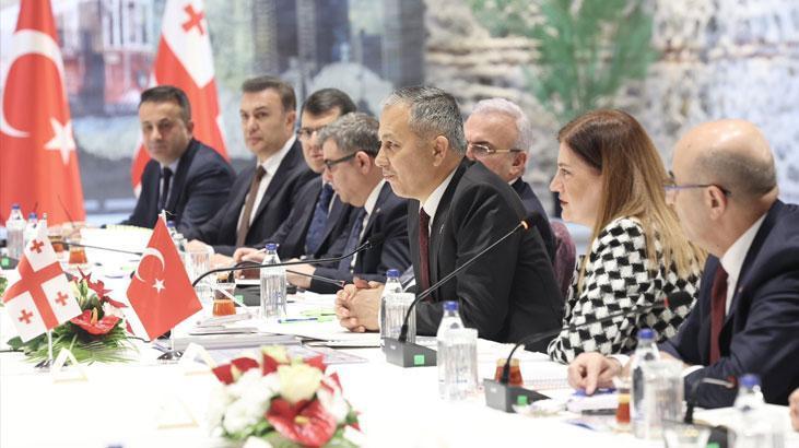 Bakan Yerlikaya: Gürcistan ile Suçla Mücadelede İşbirliğimizi Güçlendiriyoruz