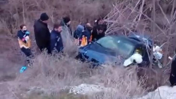 Ankara-Beypazarı Yolunda Feci Kaza: Aile Hayatını Kaybetti