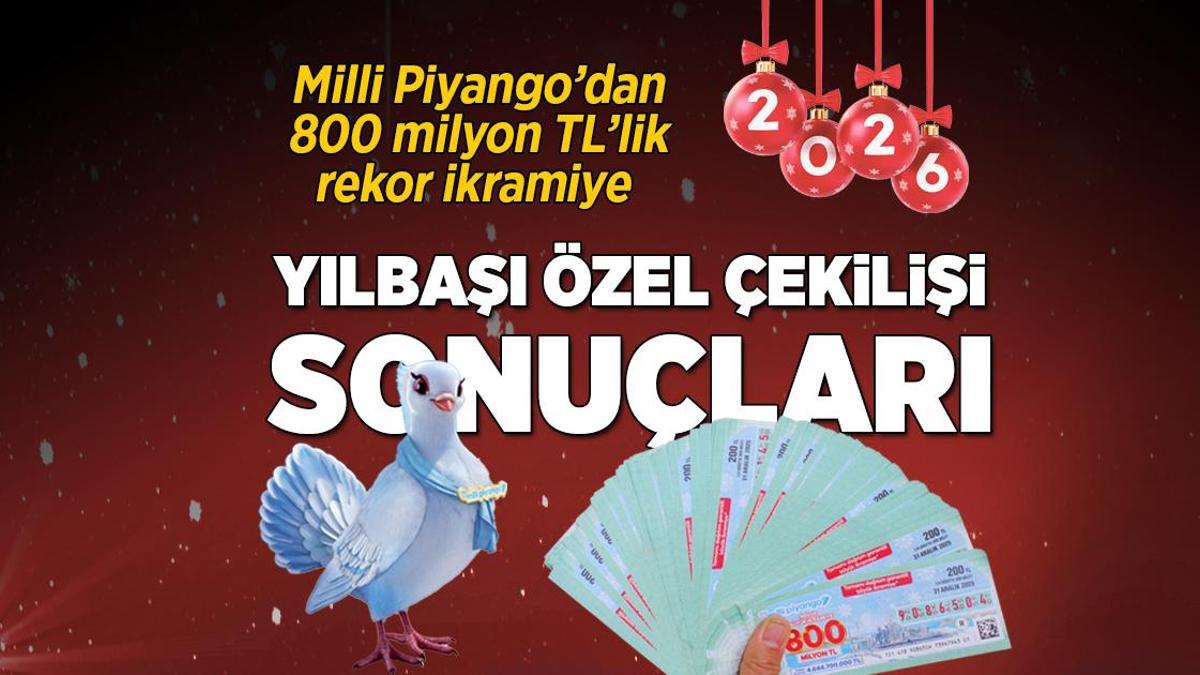 80 Milyon TL Kazanan Numaralar Açıklandı