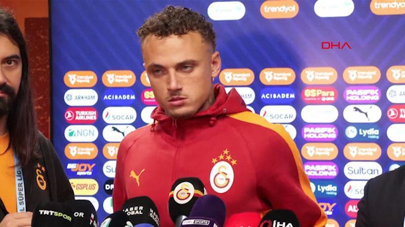 Noa Lang: “Galatasaray’da Olduğum İçin Çok Mutluyum”