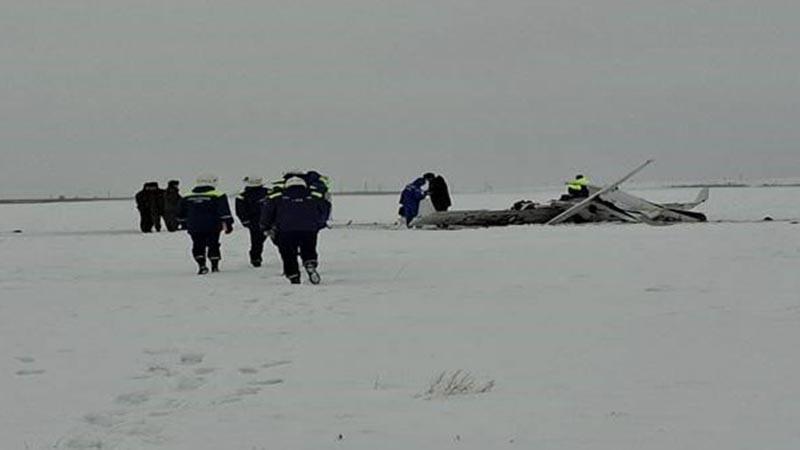 Orenburg’da Eğitim Uçağı Düştü: 3 Kişi Hayatını Kaybetti
