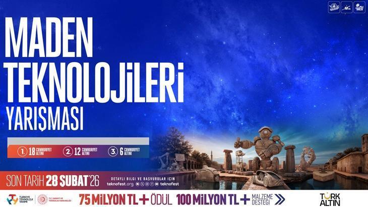 TEKNOFEST 2026: Genç Mühendisler Stratejik Madencilikte Yarışacak