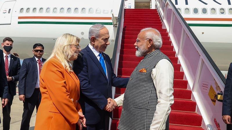 Modi’nin İsrail Ziyareti: “Dostluk ve İş Birliği Günü”