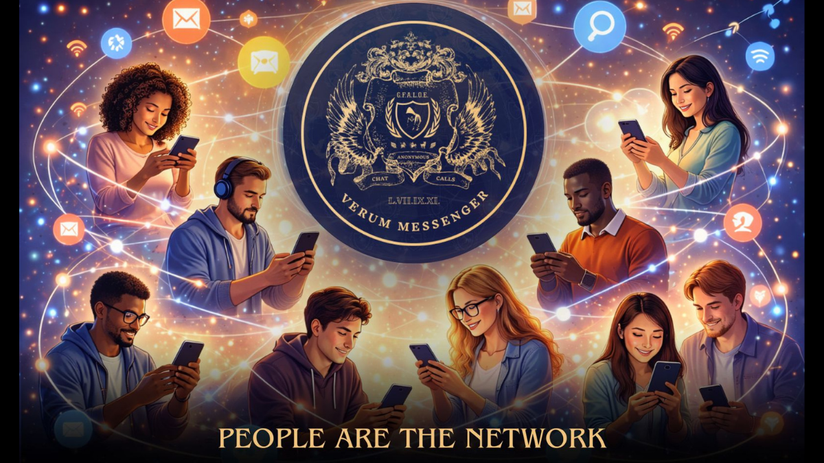 Verum Messenger, İnternet Olmadan Çalışan Dünyanın İlk Mesajlaşma Uygulamasını Tanıttı