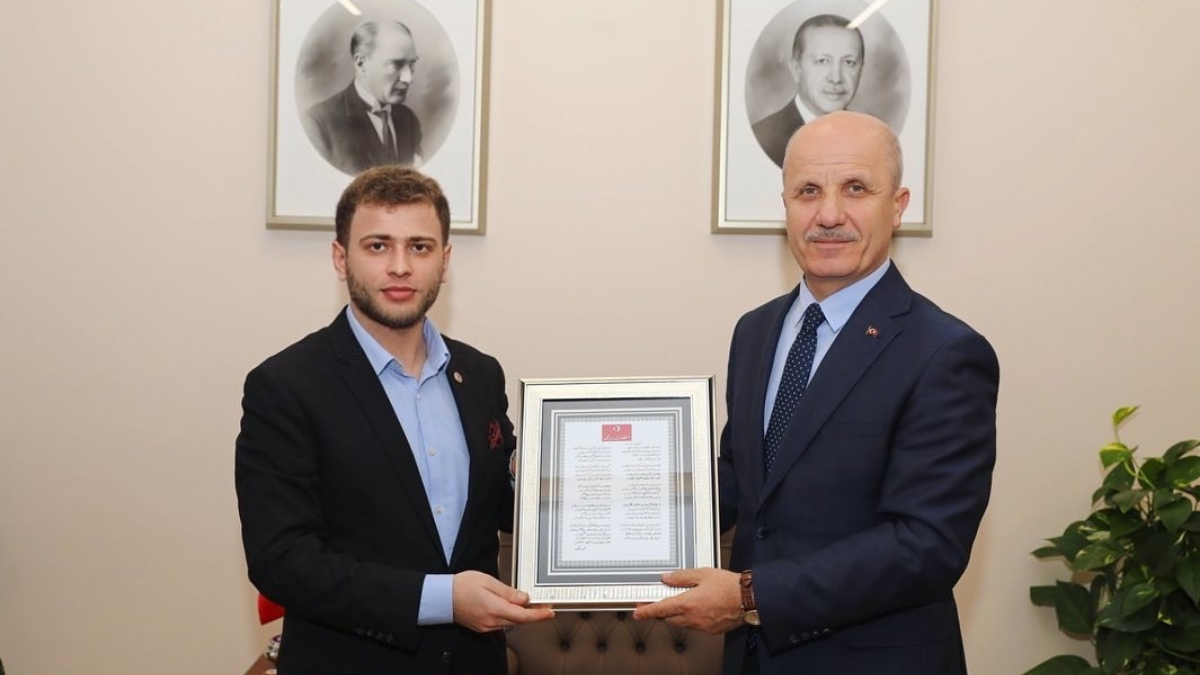 MUHAMMET SAMET AKKAYA BAKANLIK İÇİN Mİ HAZIRLANIYOR?