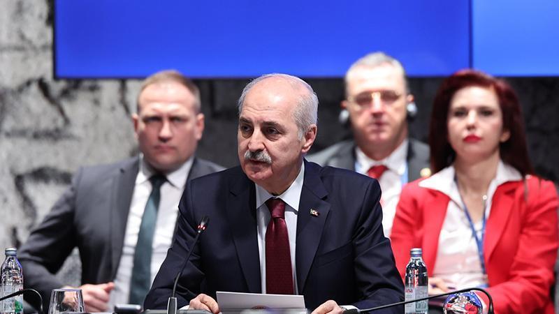 TBMM Başkanı Kurtulmuş: “Türkiye, Üç Deniz Girişimi’nde stratejik rolünü güçlendirecek”