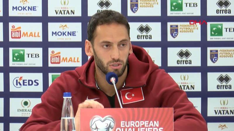 Hakan Çalhanoğlu: “Dünya Kupası’na Katılmak İçin Son 90 Dakikamız Kaldı”