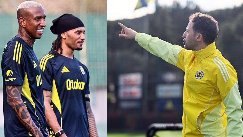 Fenerbahçe’de Antrenman Tedesco Yönetiminde Sürdü