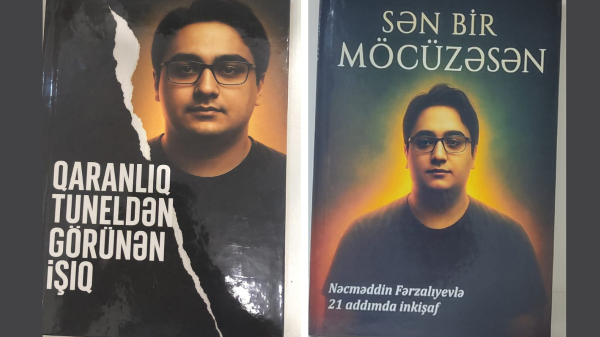 Nəcməddin Fərzalıyev’den Ruhun Derinliklerine İnen İki Kitap