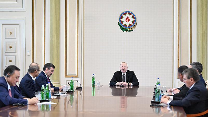 Türk Devletleri Toplantısında İş Birliği Vurgusu