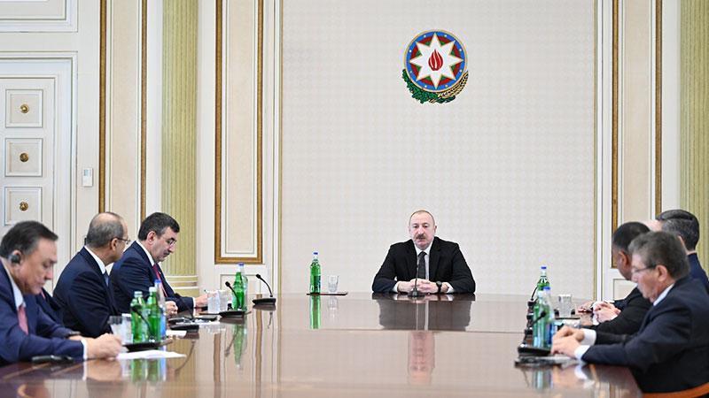 Cumhurbaşkanı Yardımcısı Cevdet Yılmaz’dan Azerbaycan Ziyareti Açıklaması