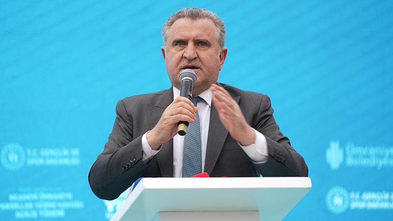 Bakan Osman Aşkın Bak: “Türkiye Yüzyılını Sporun Yüzyılı Olarak Görüyoruz”
