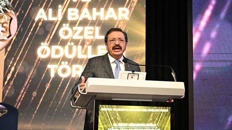 Antalya Ticaret ve Sanayi Odası 144 Yaşında: TOBB Başkanı Hisarcıklıoğlu’ndan Övgü ve Uyarılar