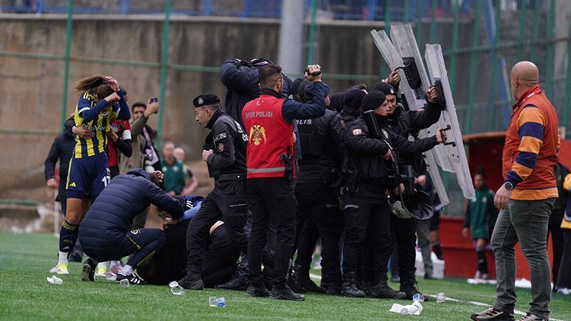 Fenerbahçe Kadın Futbol Takımı, Yüksekova Maçında Yaşanan Olayları Kınadı
