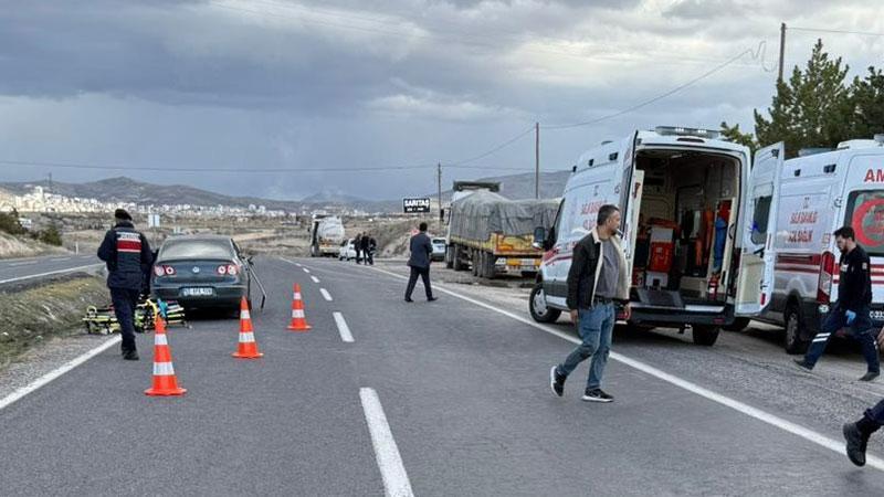 Nevşehir’de Trafik Kazası: 1 Ölü, 2 Yaralı