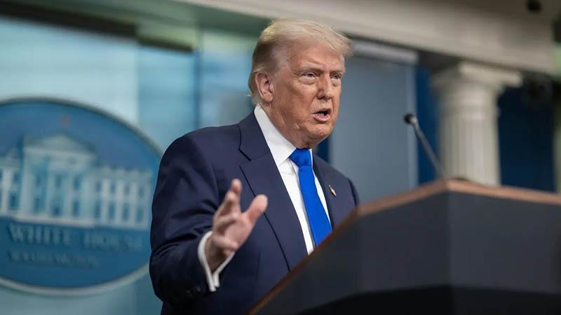 Trump’tan Hürmüz Boğazı Açıklaması: İran’a Sert Uyarı