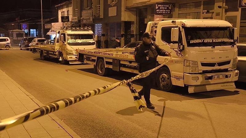 Kars’ta Oto Kurtarma Araçlarına Silahlı Saldırı