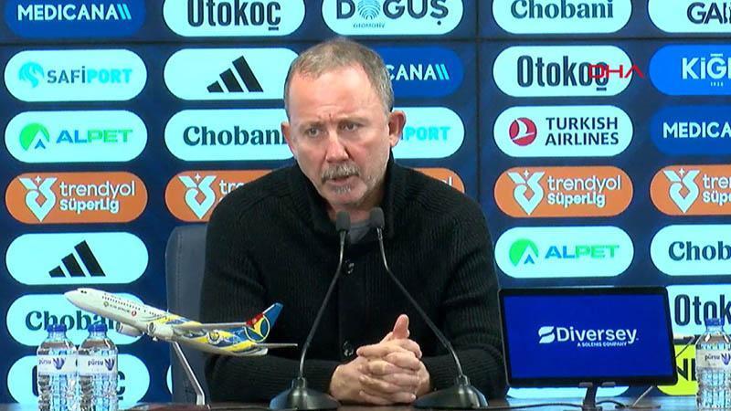 Beşiktaş, Fenerbahçe Derbisinde 1-0 Mağlup Oldu – Sergen Yalçın’dan Hakem Tepkisi