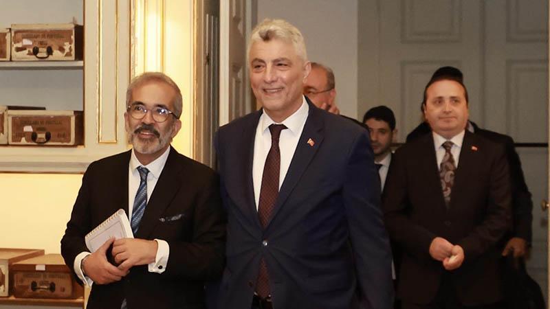 Türkiye-Portekiz Ticari ve Yatırım İlişkileri Lizbon’da Güçlendi